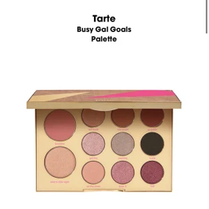 Tarte - Palett från Tarte “busy gal goals palette” - inte ens testad, helt i orginalförpackning. Nypris på sephora 519:- 