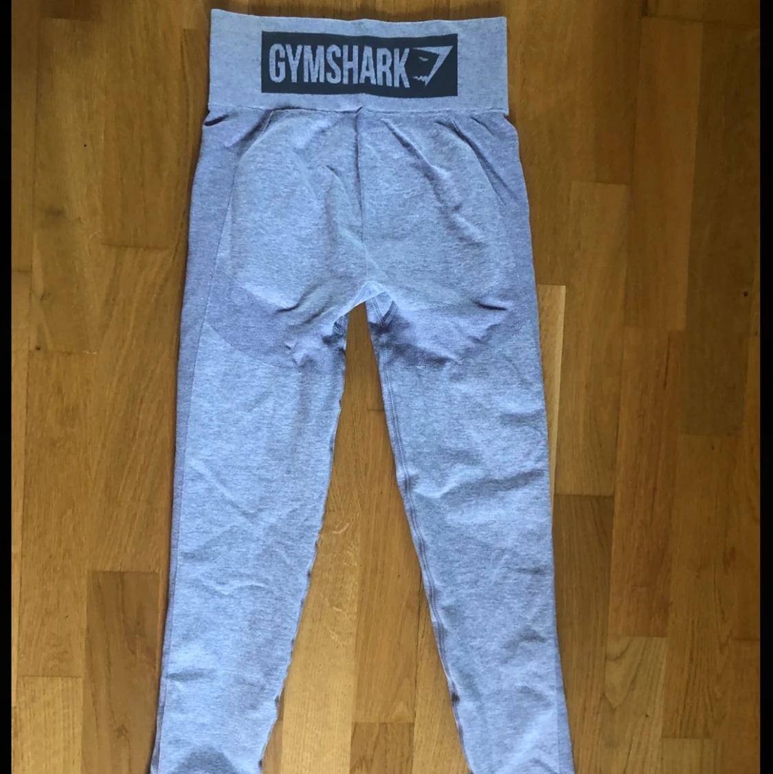Gymshark flex leggings grey/blue  - 91