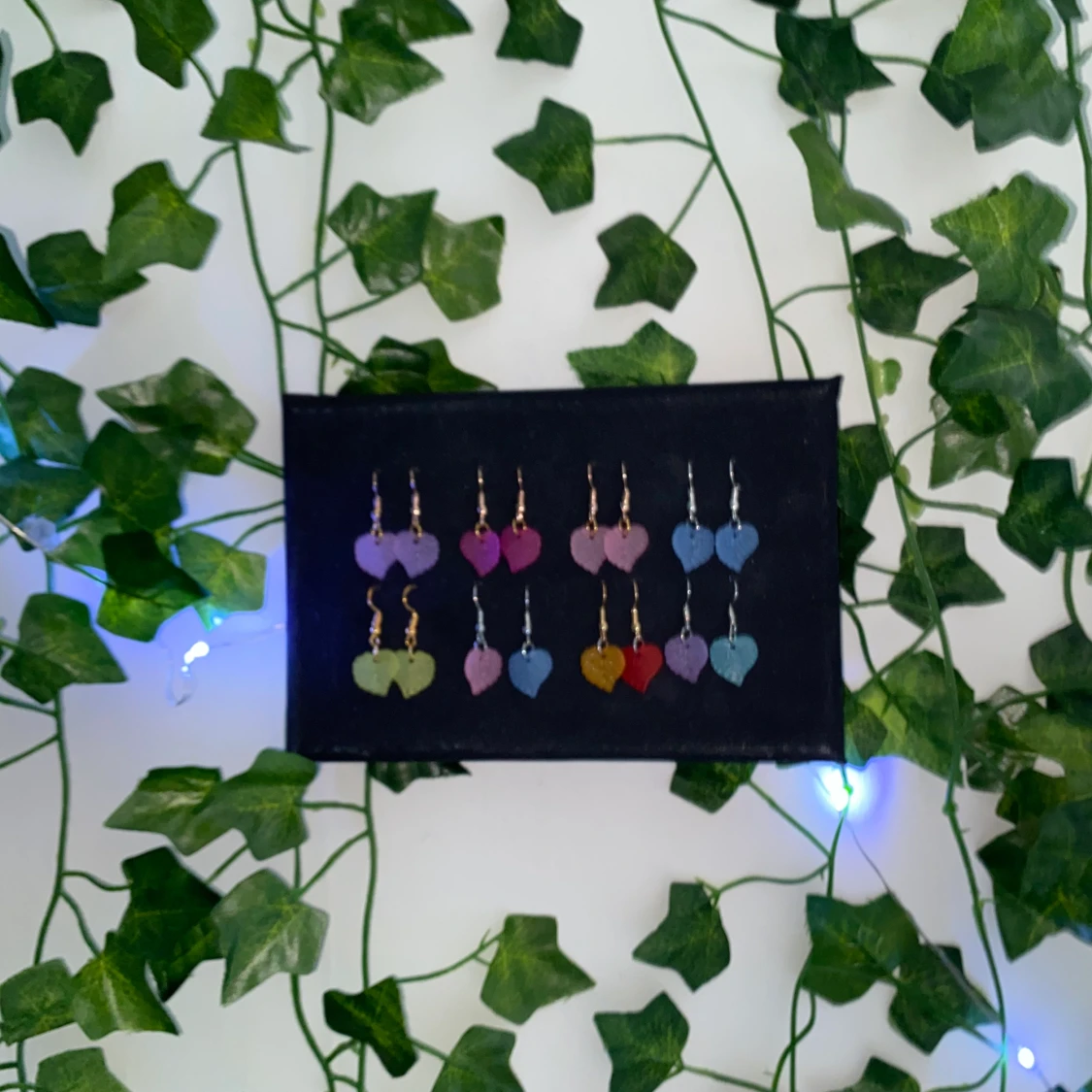 Löv örhängen  - 90