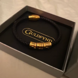Herr armband  - Herr armband från guldfynd, helt oanvändt och kvitto o lådan finns