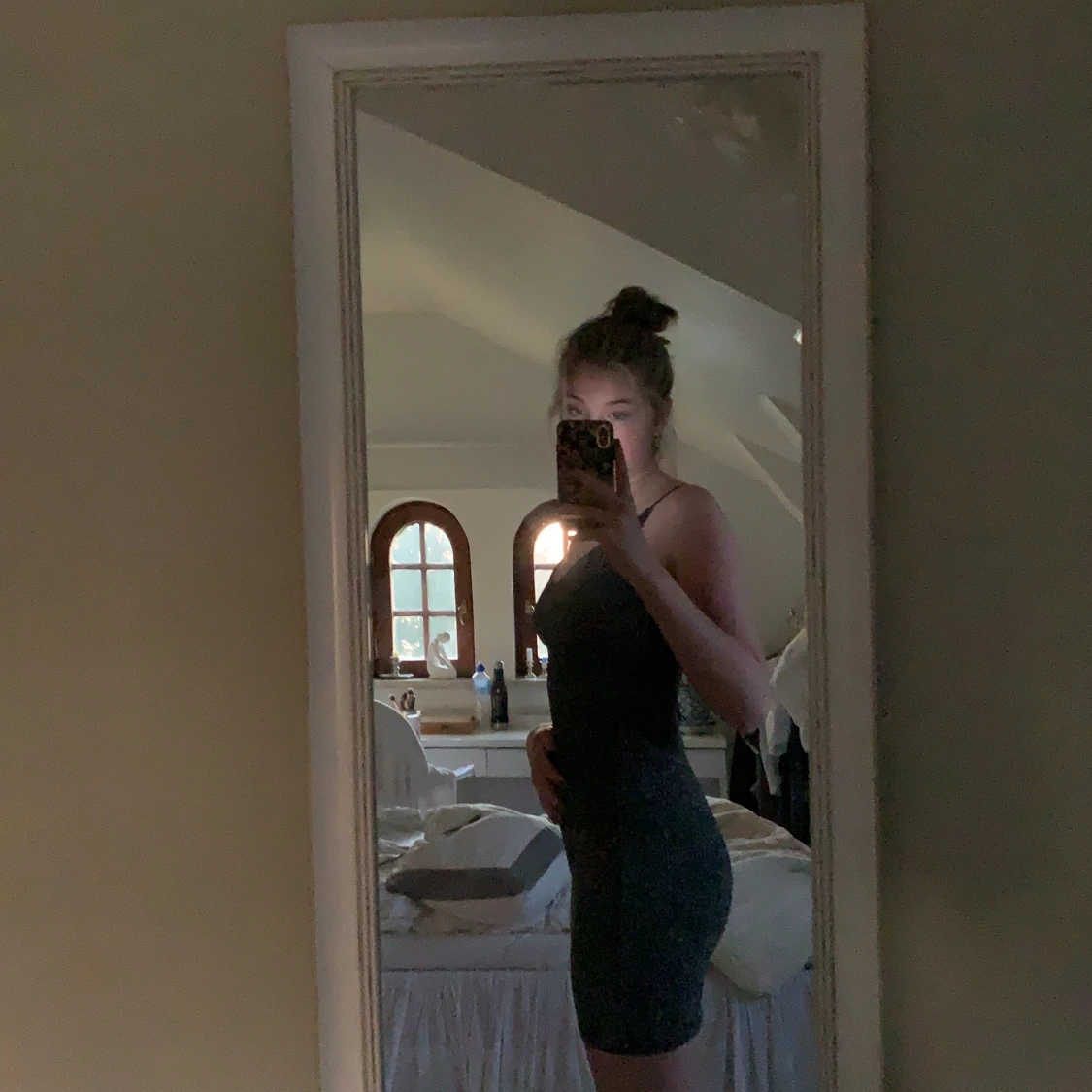 Glitter klänning  - 91