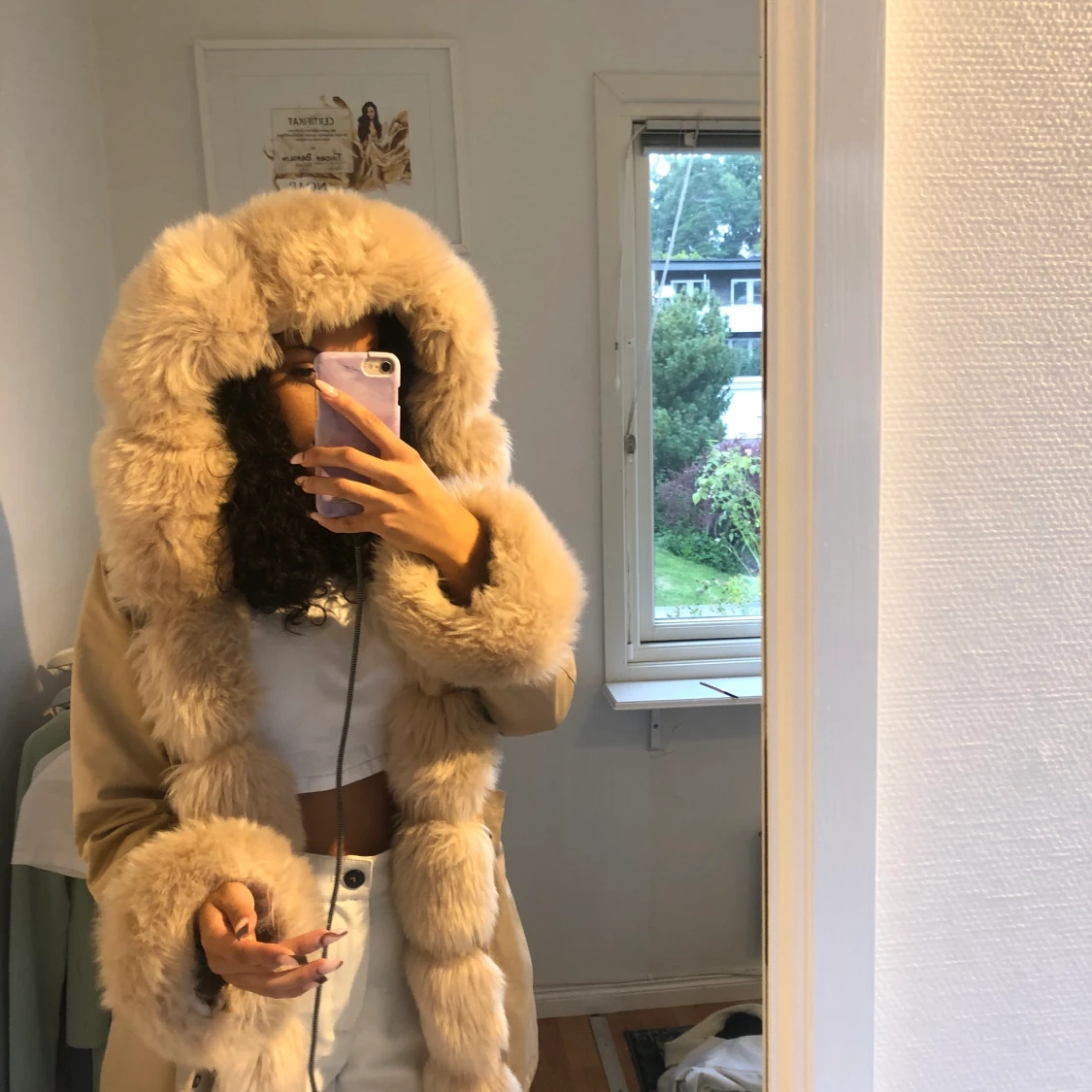 Pälsjacka Garoff - 90