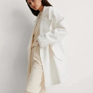 NAKD vit oversize kappa - Helt ny med lappar kvar