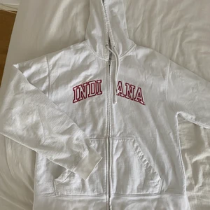 Ziphoodie vit - Vit ziphoodie❤️