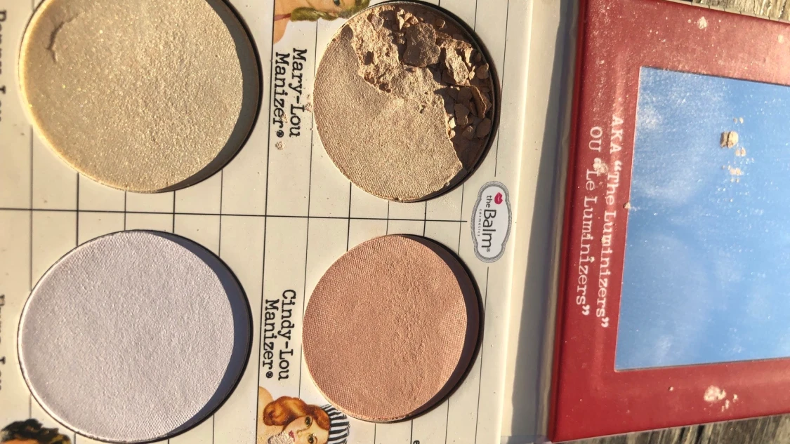 Thebalm highlighter oanvänd - 90