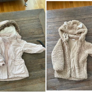 Höstjackor strl 86 - Två höstjackor i strl 86. Är i bra skick. Säljer båda som paket 