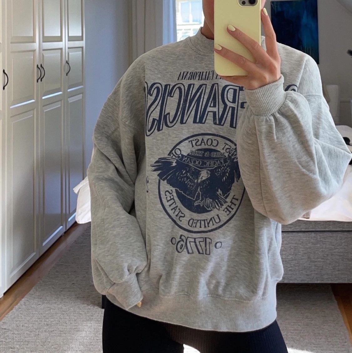 Collegetröja från Bershka  - 90