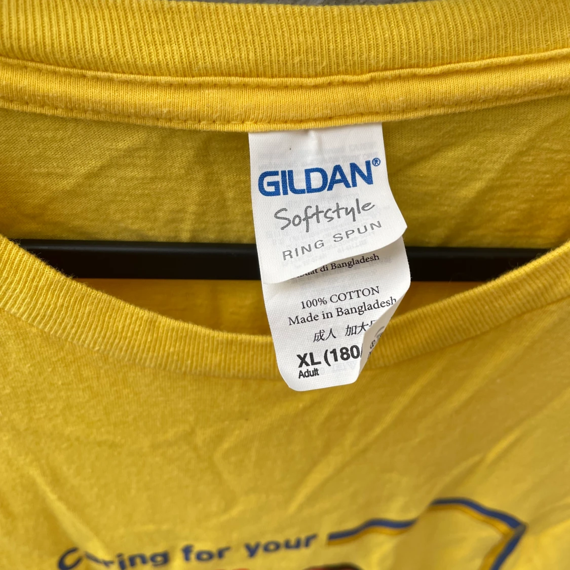 T-shirt tryck retro design XL oversize  - 91