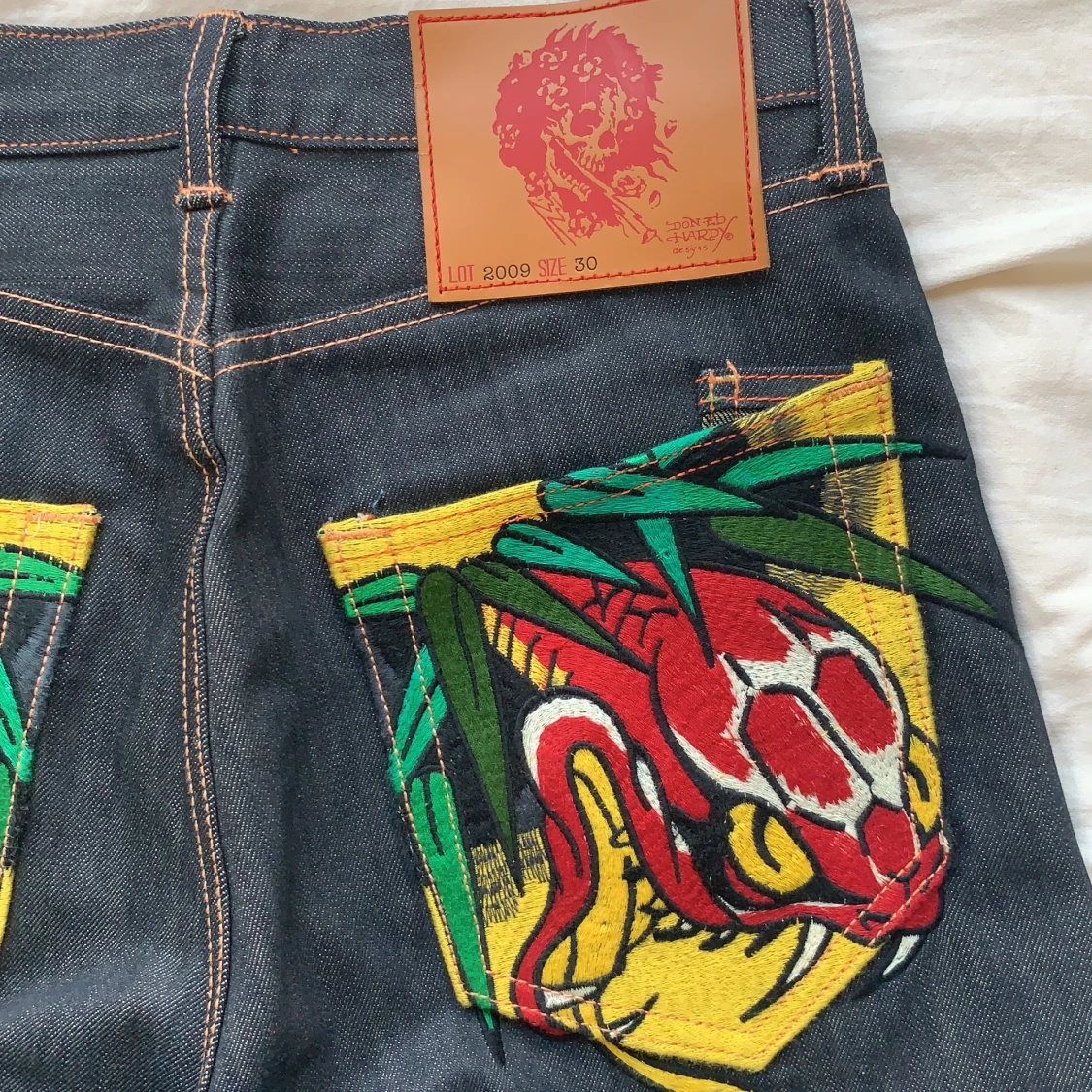 NYSKICK! Ed hardy jeans!! Y2k - 91