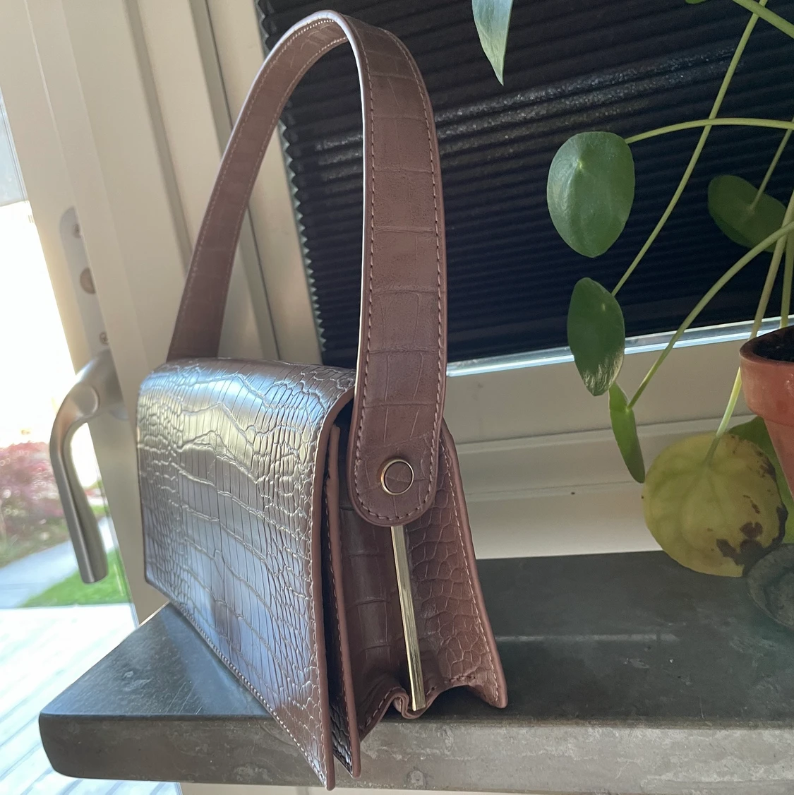 Rosa/Beige väska från Zara - 90