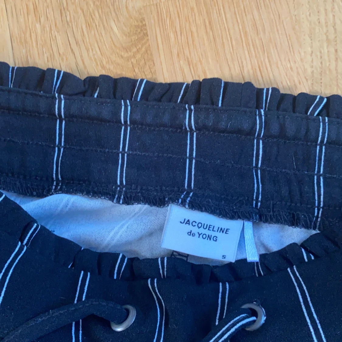 Svarta randiga kostymbyxor🖤 - 91