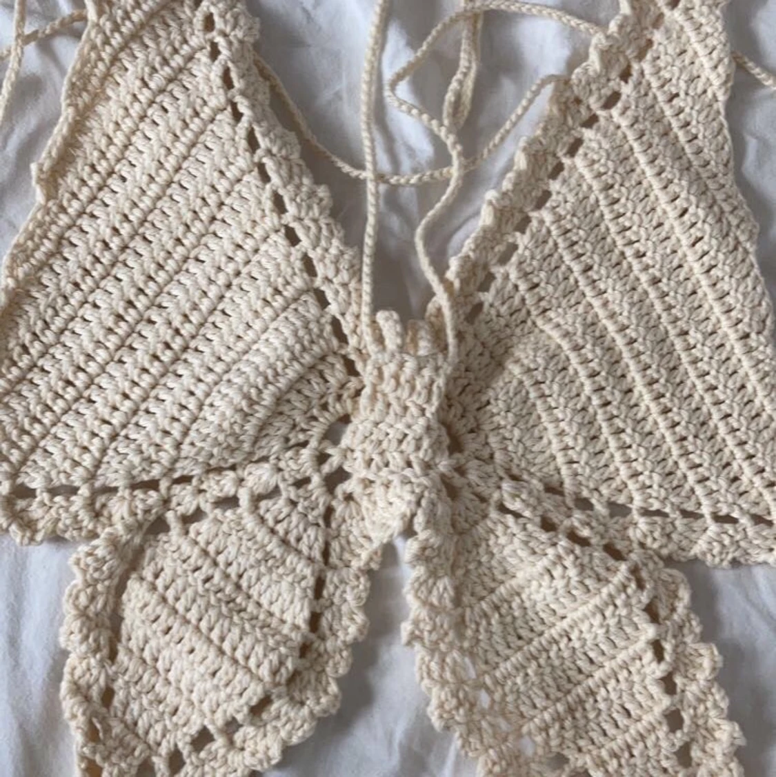 Virkat fjärilslinne