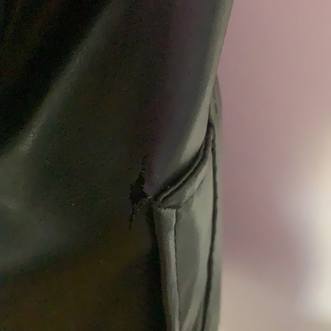 Vegansk skinnjacka 💋 - 91