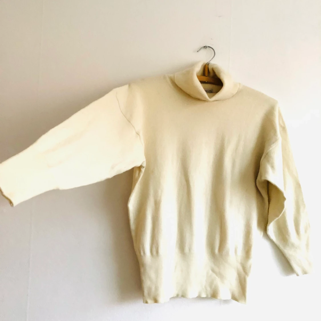 Polotröja med Kashmir!  - 90