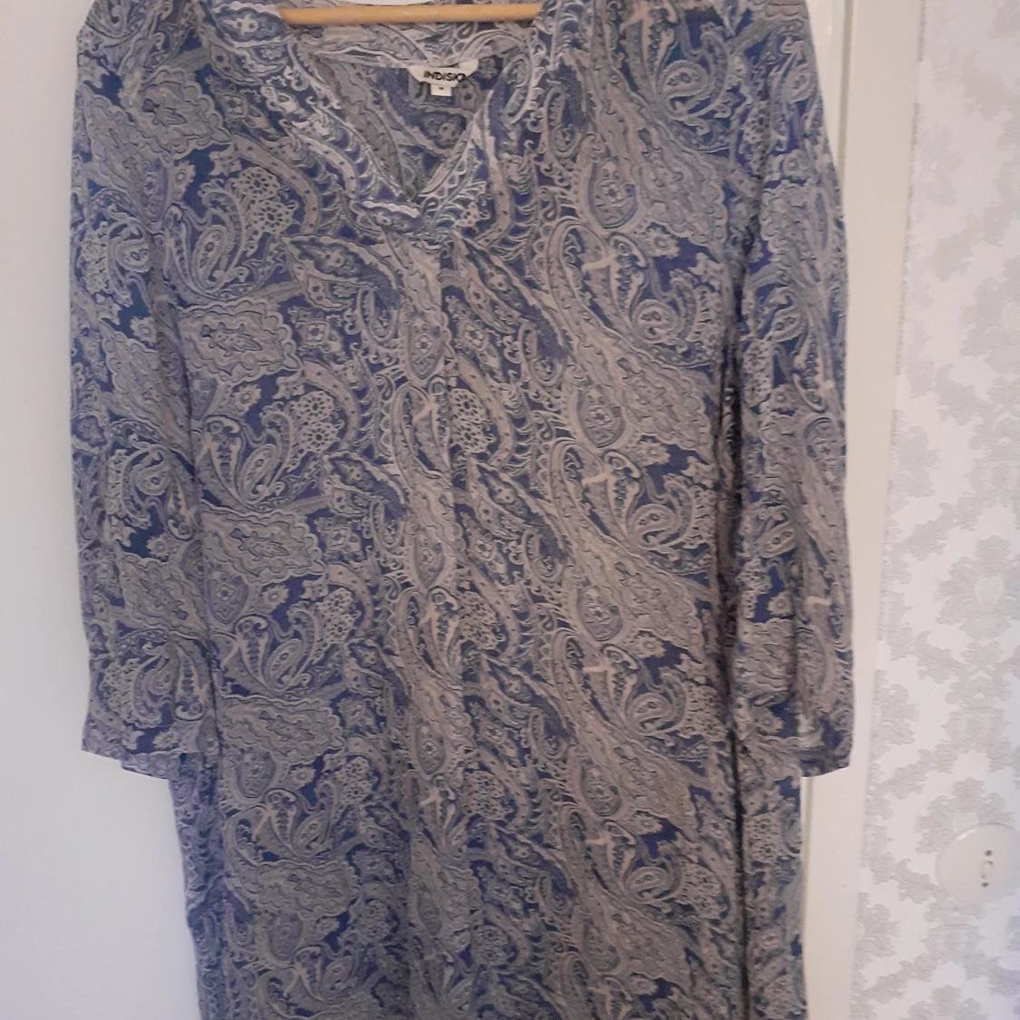 Nyköpt blå tunika - 91