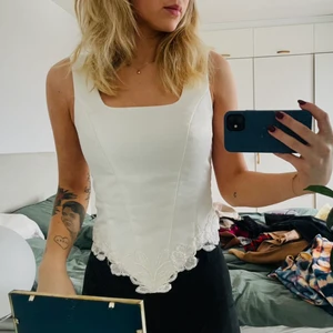 vintage kortsett-topp - vintage korsett-topp! perfekt skick. 38