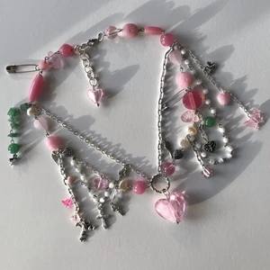 Handgjort halsband  - Super fint och unikt halsband 