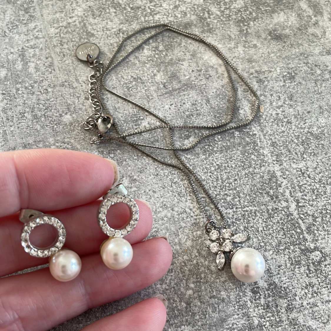 Smyckesset med pärlor - 90