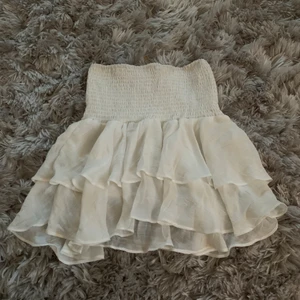 Vit kjol - Bra skick