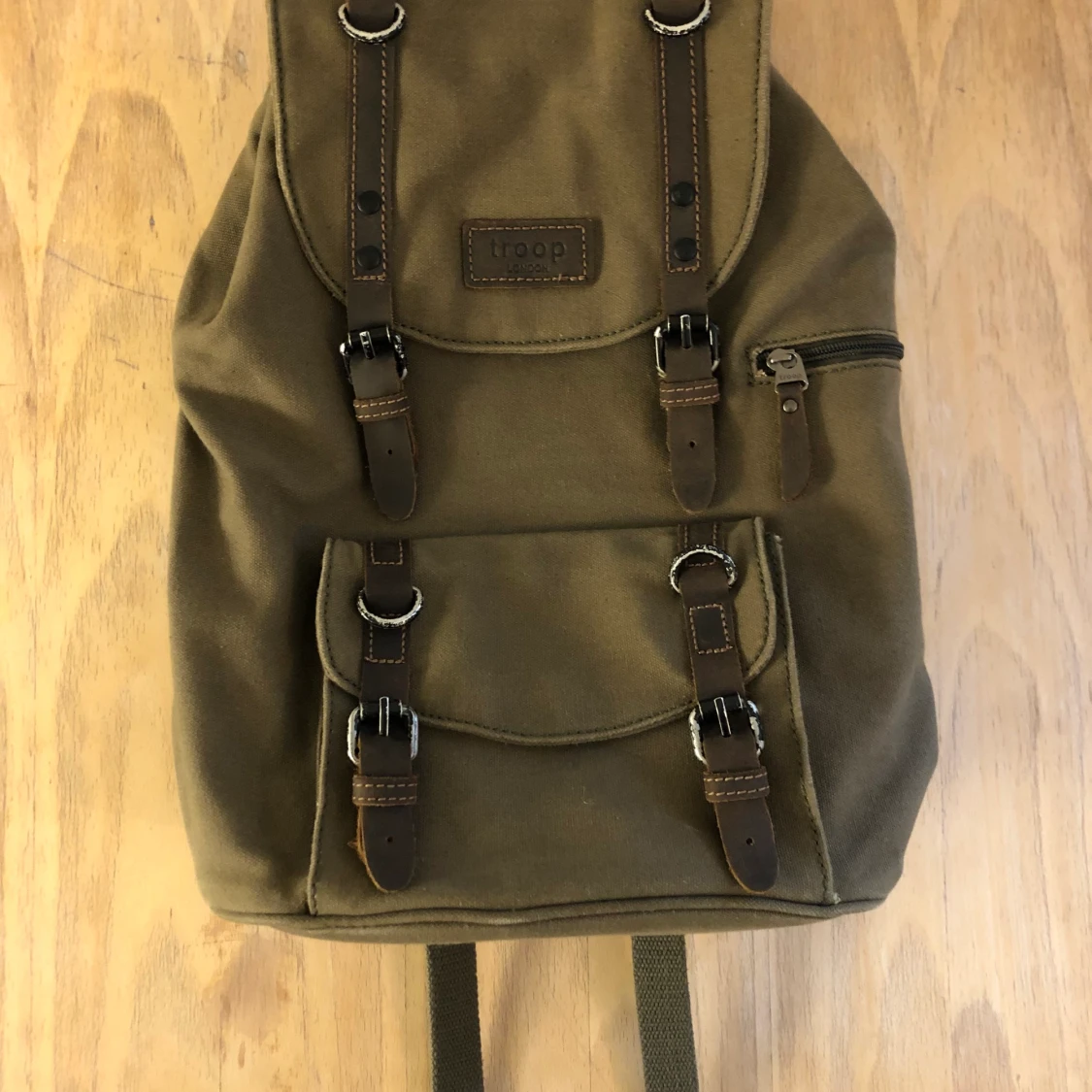 Ryggsäck i canvas från Troop London