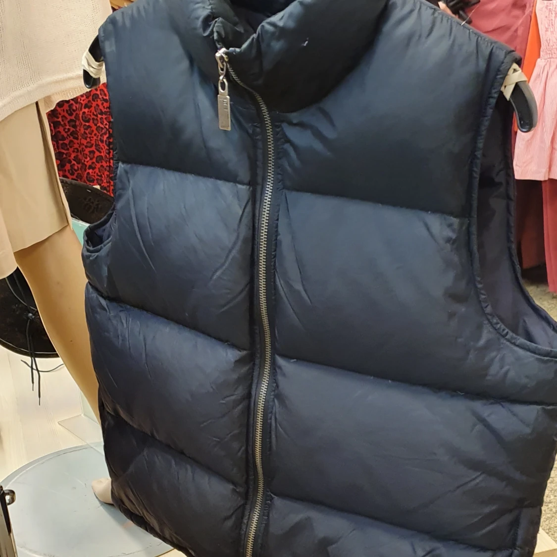 Åkt Unisex polo Lauren puffer väst jacka  - 91