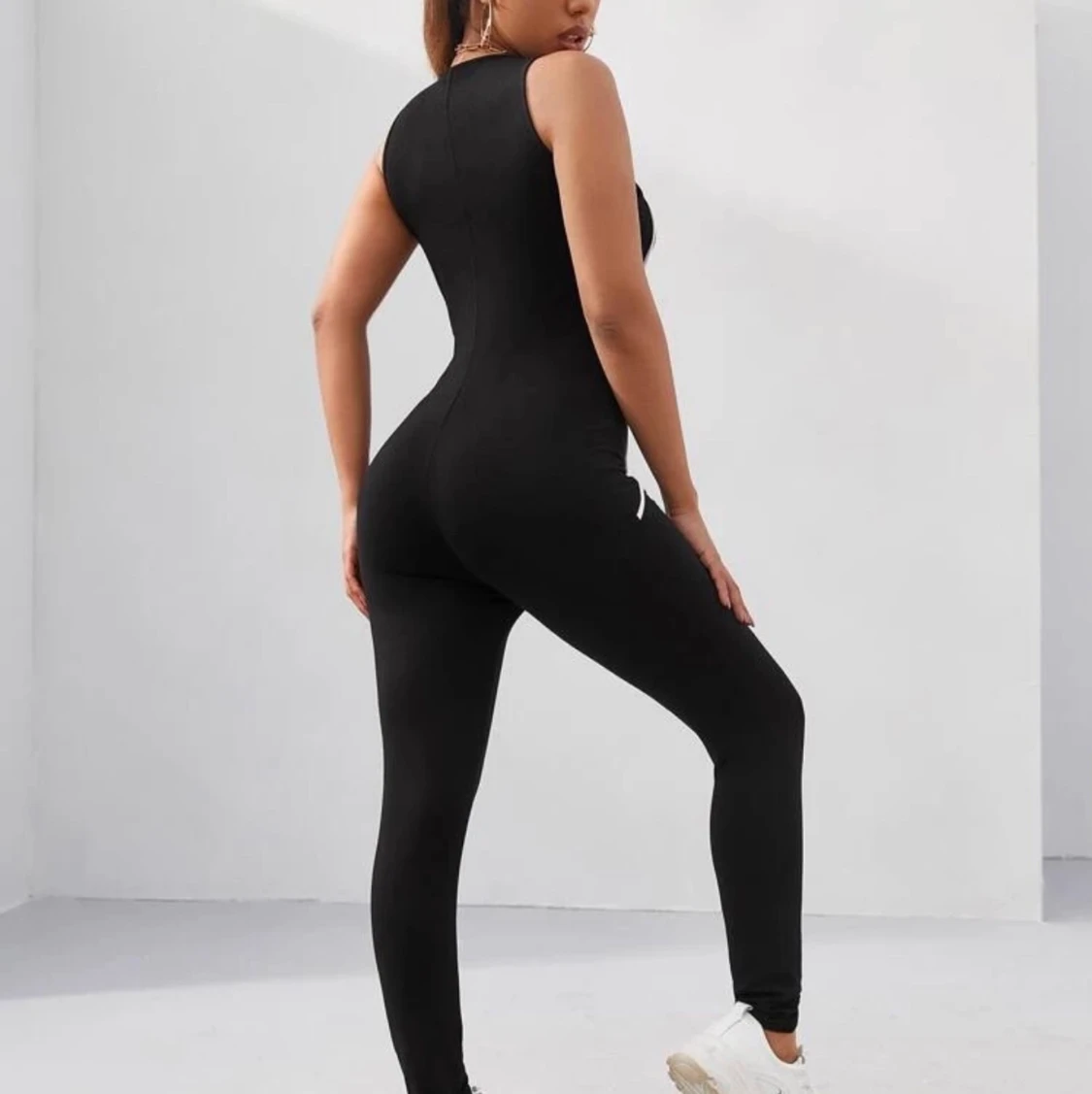 Dragkedja sportig overall  - 90