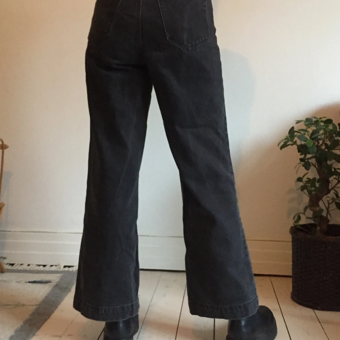 Svarta jeans - 90
