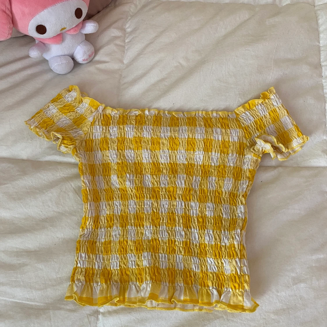 Sommar Tröja Gul - 90