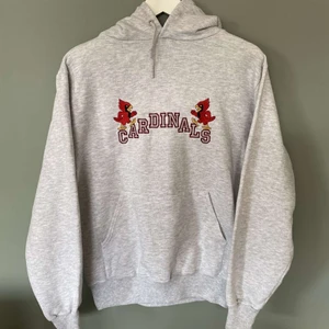 Vintage Arizona Cardinals Hoodie - Vintage hoodie från Arizona Cardinals - felfritt skick - Storlek M - nuvarande bud är 370. Höj med minst 25 eller köp direkt för 450!