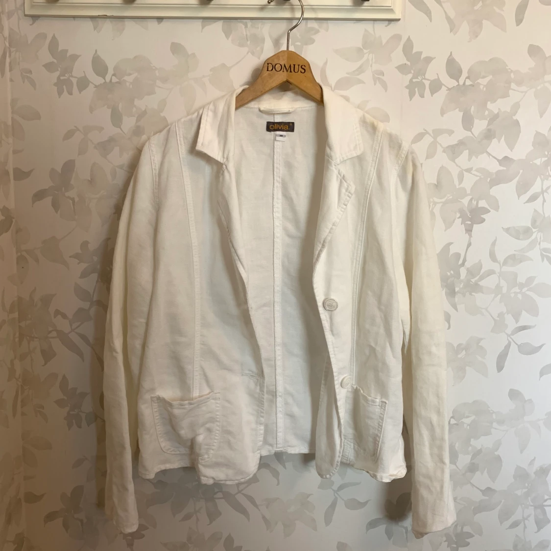 Vit tunn kavaj  - 91