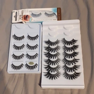 Lösögonfransar - Säljer dessa fransar 6 st e borta resten är inte ens rörda priset kan diskuteras 80 kr st för dom stora 50 för den lilla förpakningen kan ändra som sakt