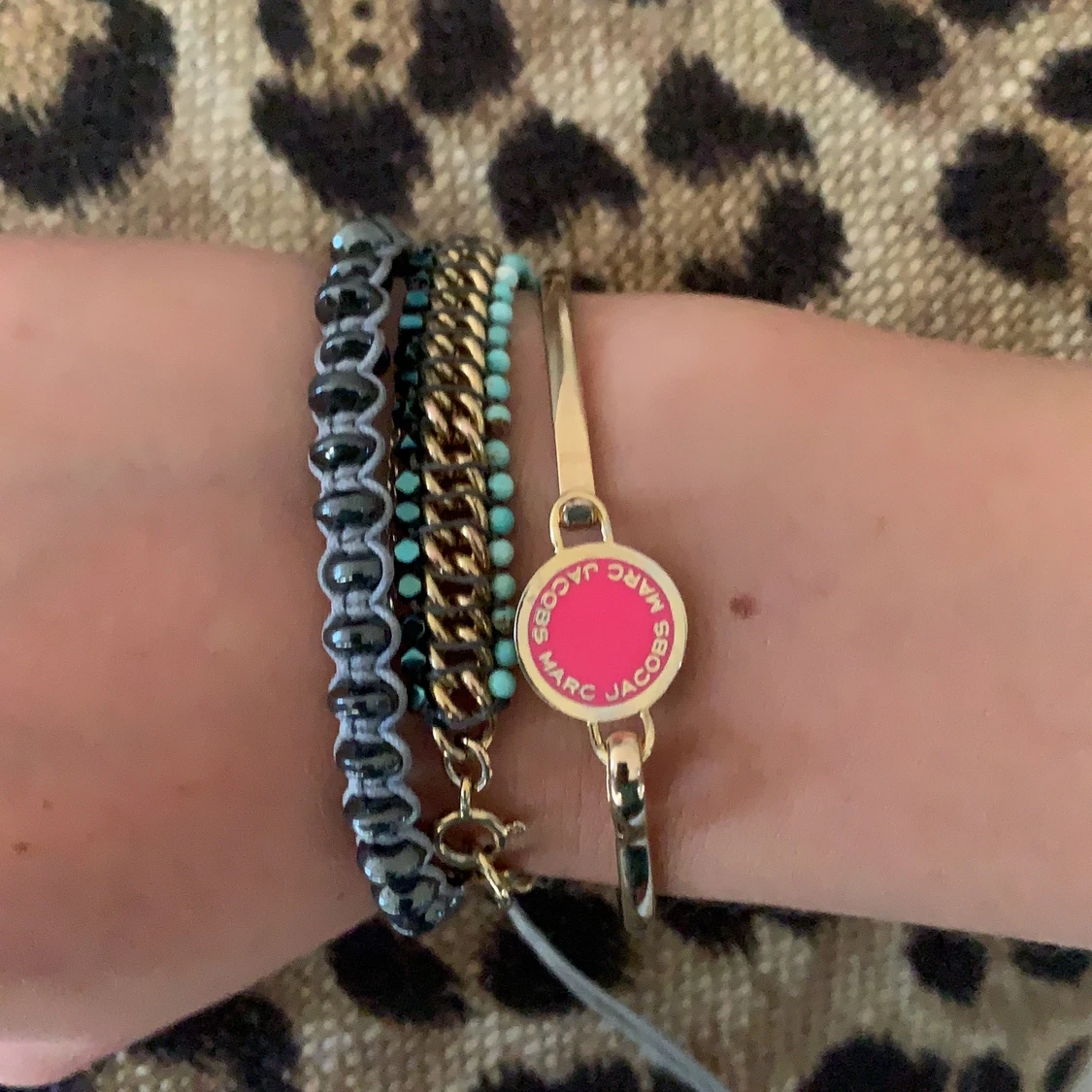 Rosa Marc jacobs armband! - 90