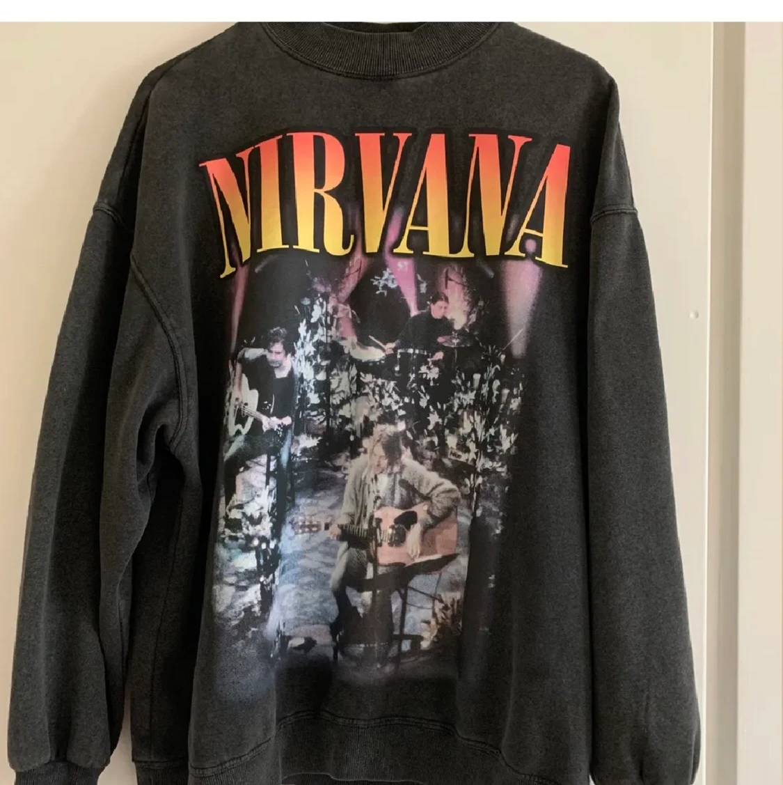 Nirvana tröja / sweatshirt 