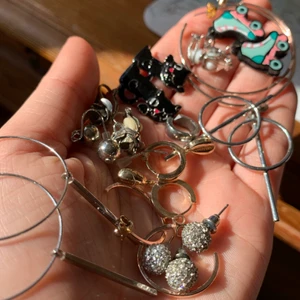 Örhängen  - Massa örhängen av olika sort🌶