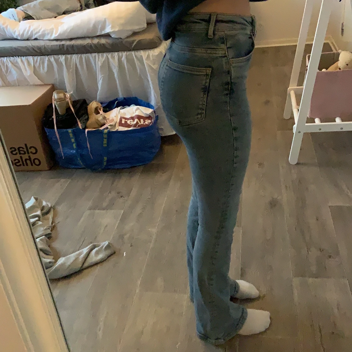 Bootcut jeans - 90