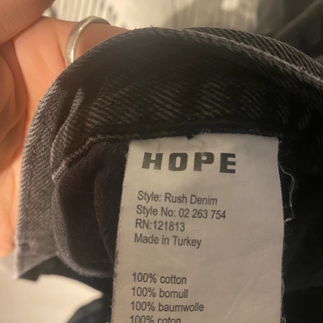 Hope Rush Denim - 91