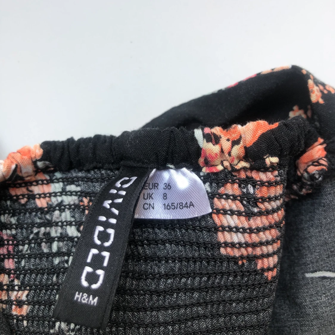 Jätte fin topp från h&m  - 91