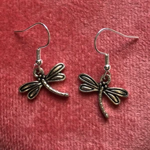 Trollsländor - Örhängen med trollsländor! 50kr och frakten är gratis 💖