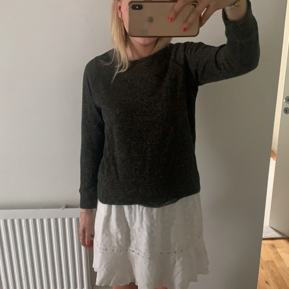 Glittrig tröja - 90