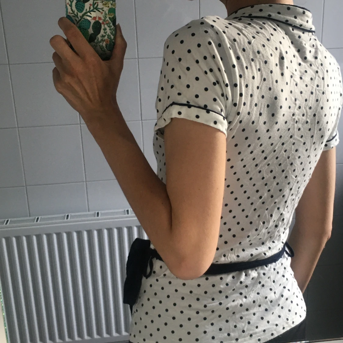 Prickig topp 🔵◻️ - 90