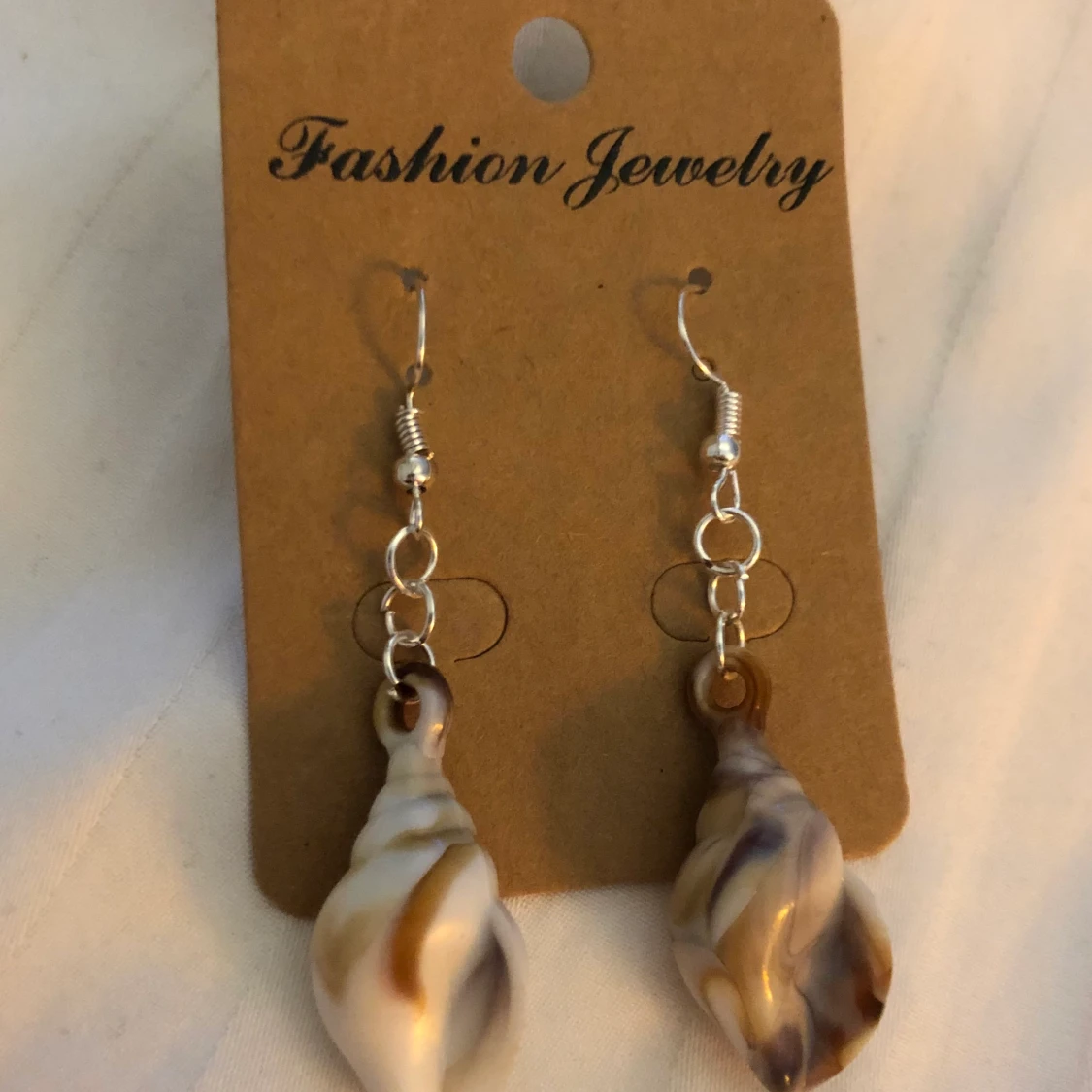 🐚Snäck-örhängen