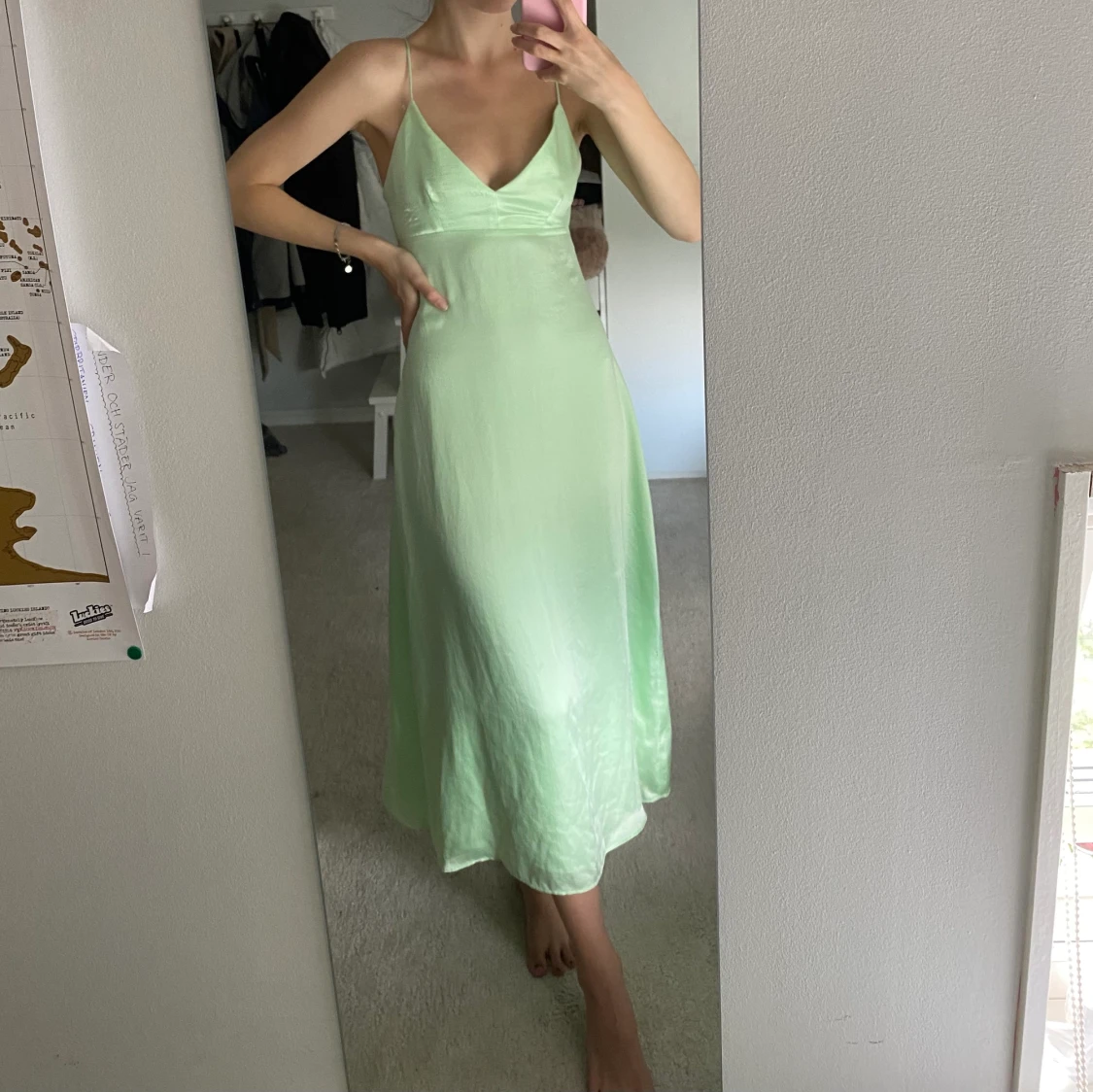 Oanvänd zara klänning - 90