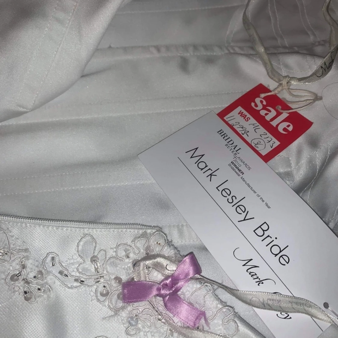 Bröllopsklänning  - 91