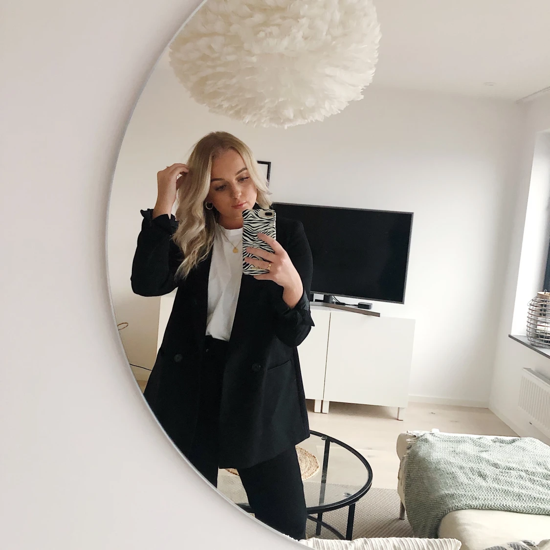 Svart Blazer från Zara