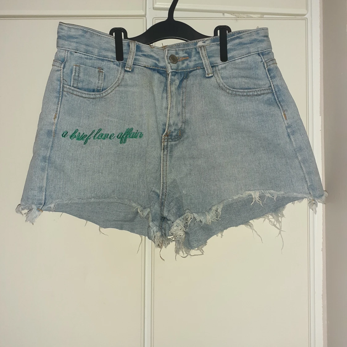 JEANS SHORTS STRL M