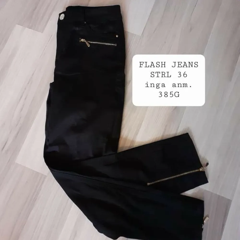 FLASH JEANS STRL 36, fint skick. Jeans & Byxor.