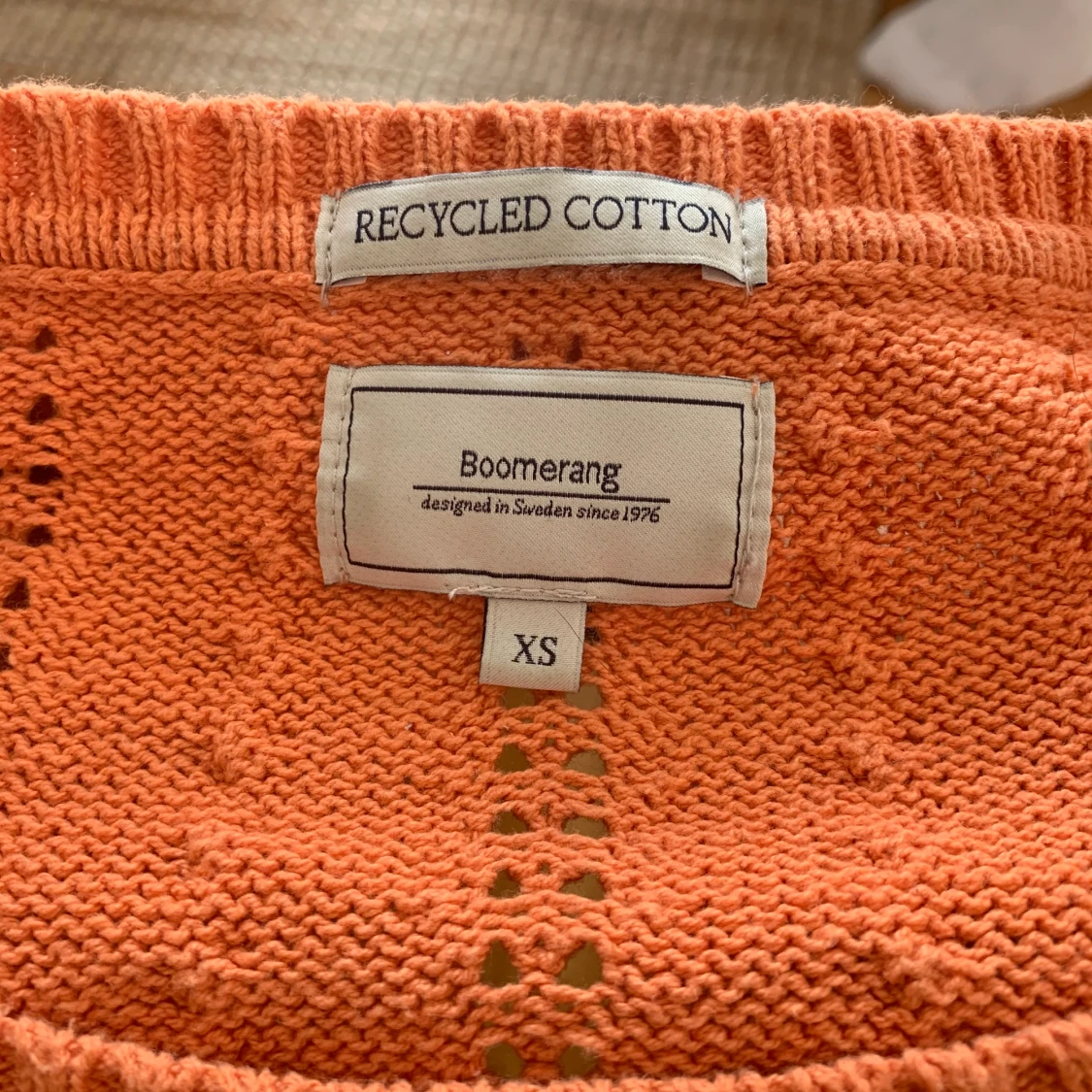 Boomerang stickad tröja  - 91