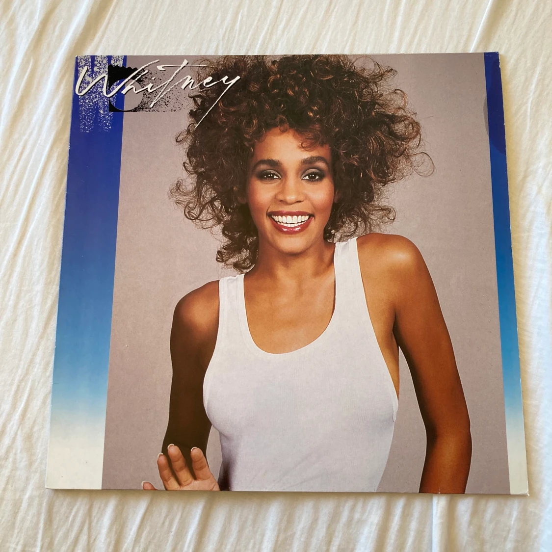 Whitney Houston vinylskiva  - 90