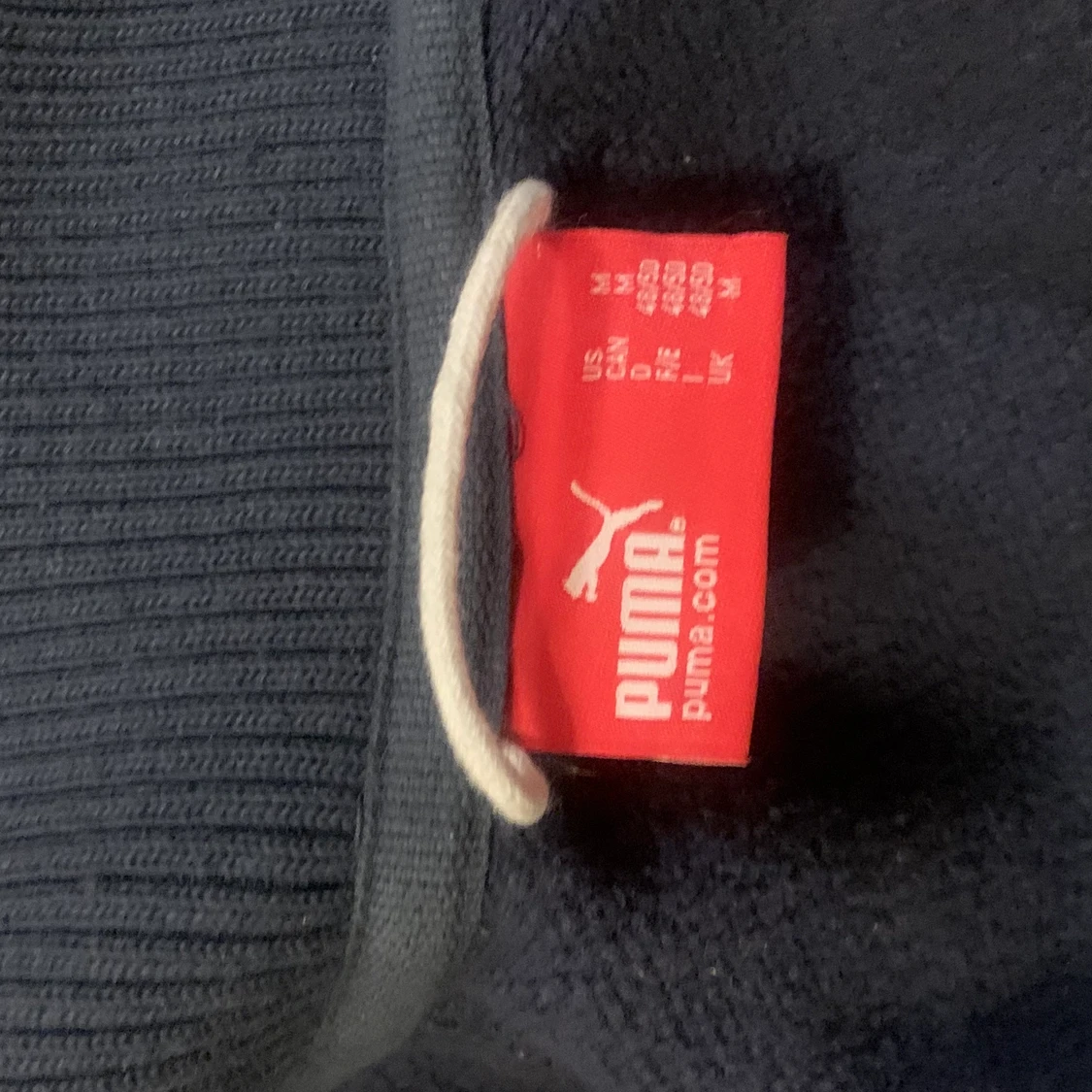 Vintage Puma Zipup  - 91