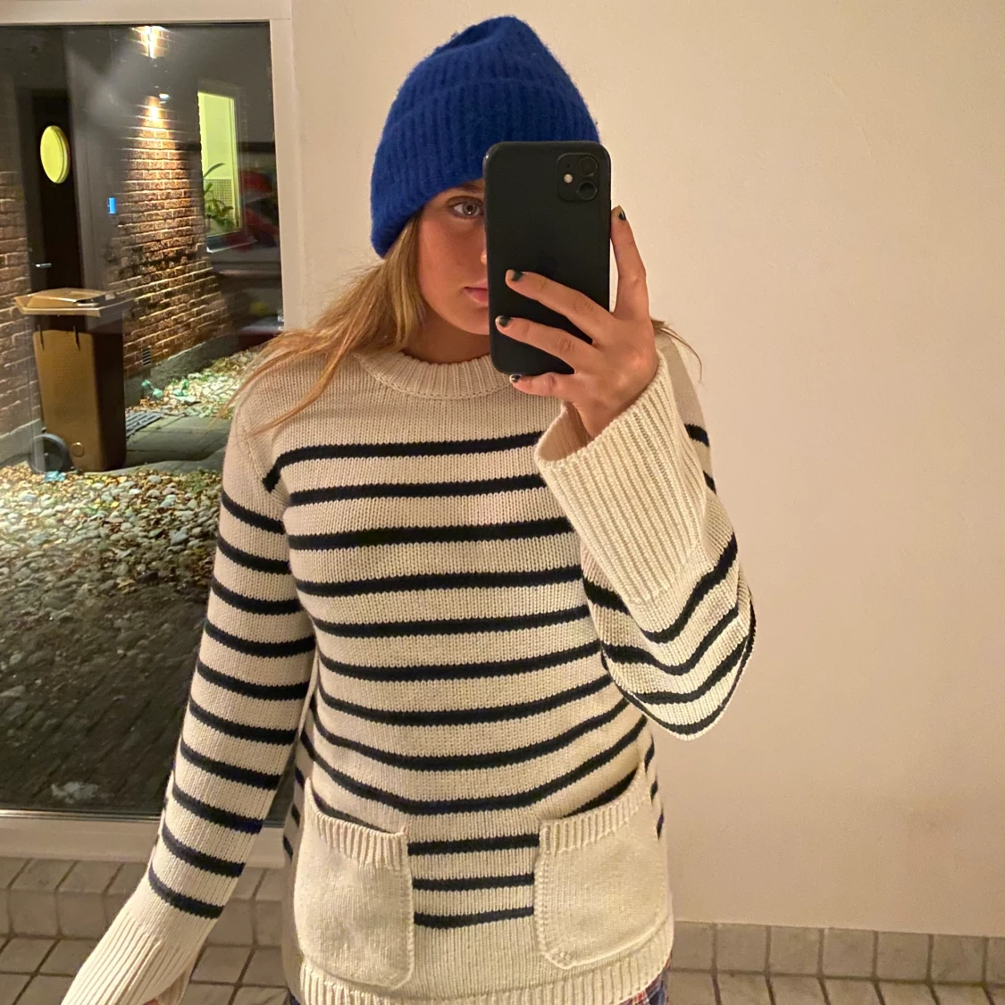 Lisa yang Kashmir tröja 